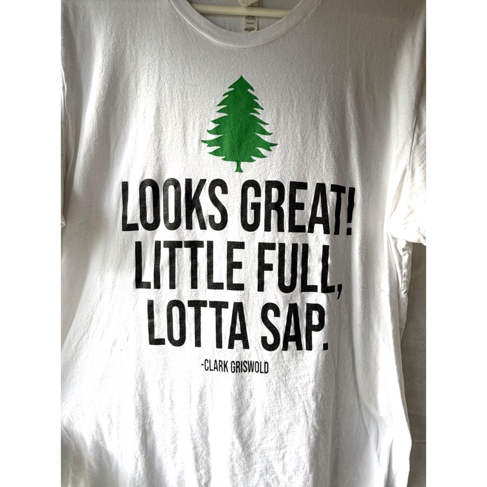 Men's‎ National Lampoon's Christmas Vacation Griswold Family Holiday T-Shirt XL
